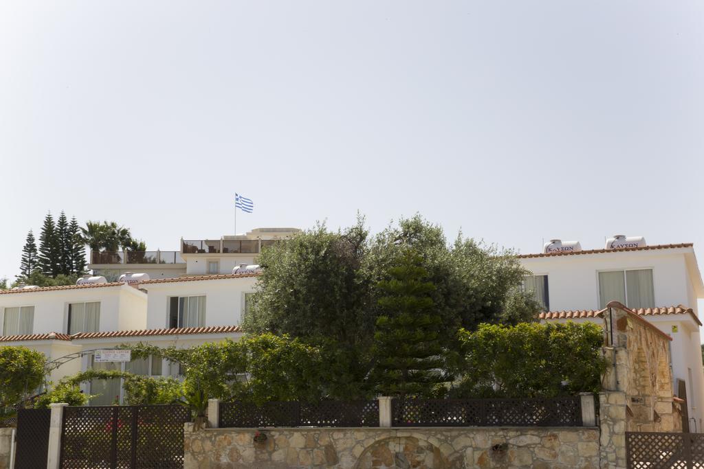Eliofos Elegant Maisonettes Polis Exteriér fotografie